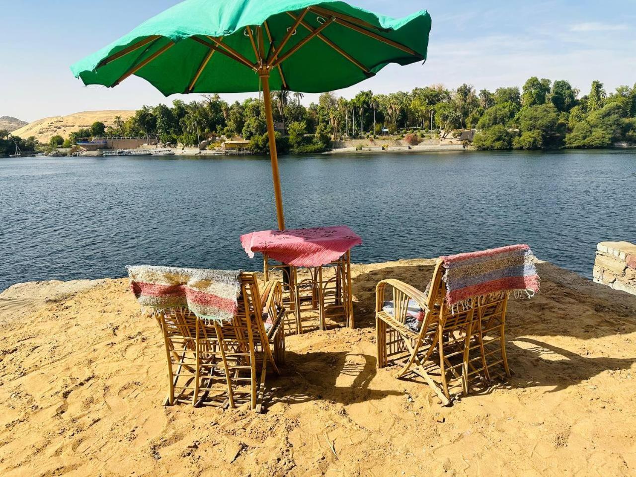 Nubian Bride Guest House Aswan Exteriör bild